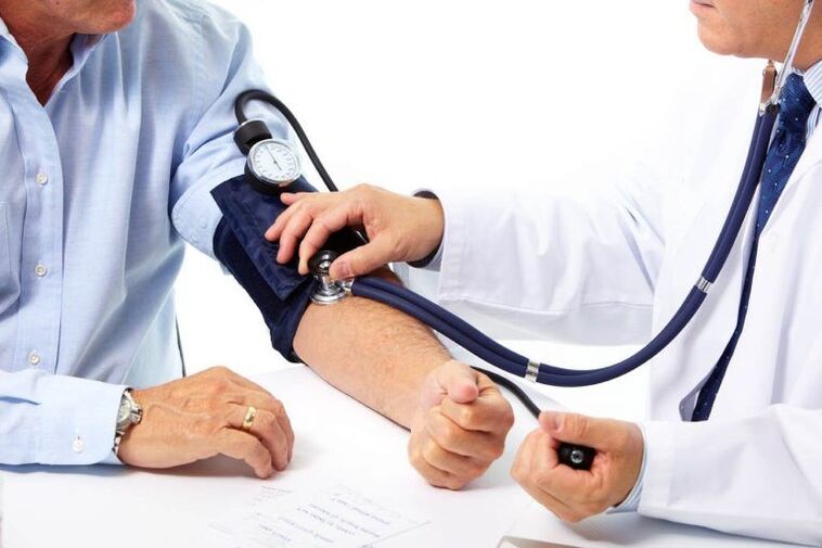 Blood pressure measurement