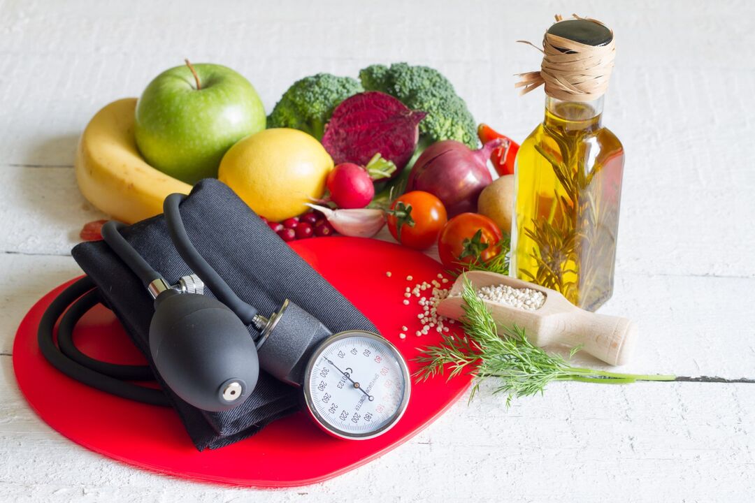 Hypertension diet